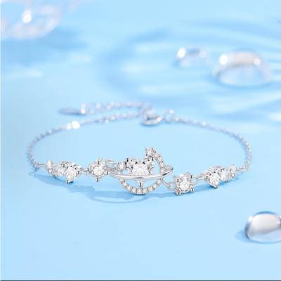 Dream Star Moon Bracelet Niche Exquisite Simple Bracelet High Value Jewelry 520 for Girlfriend