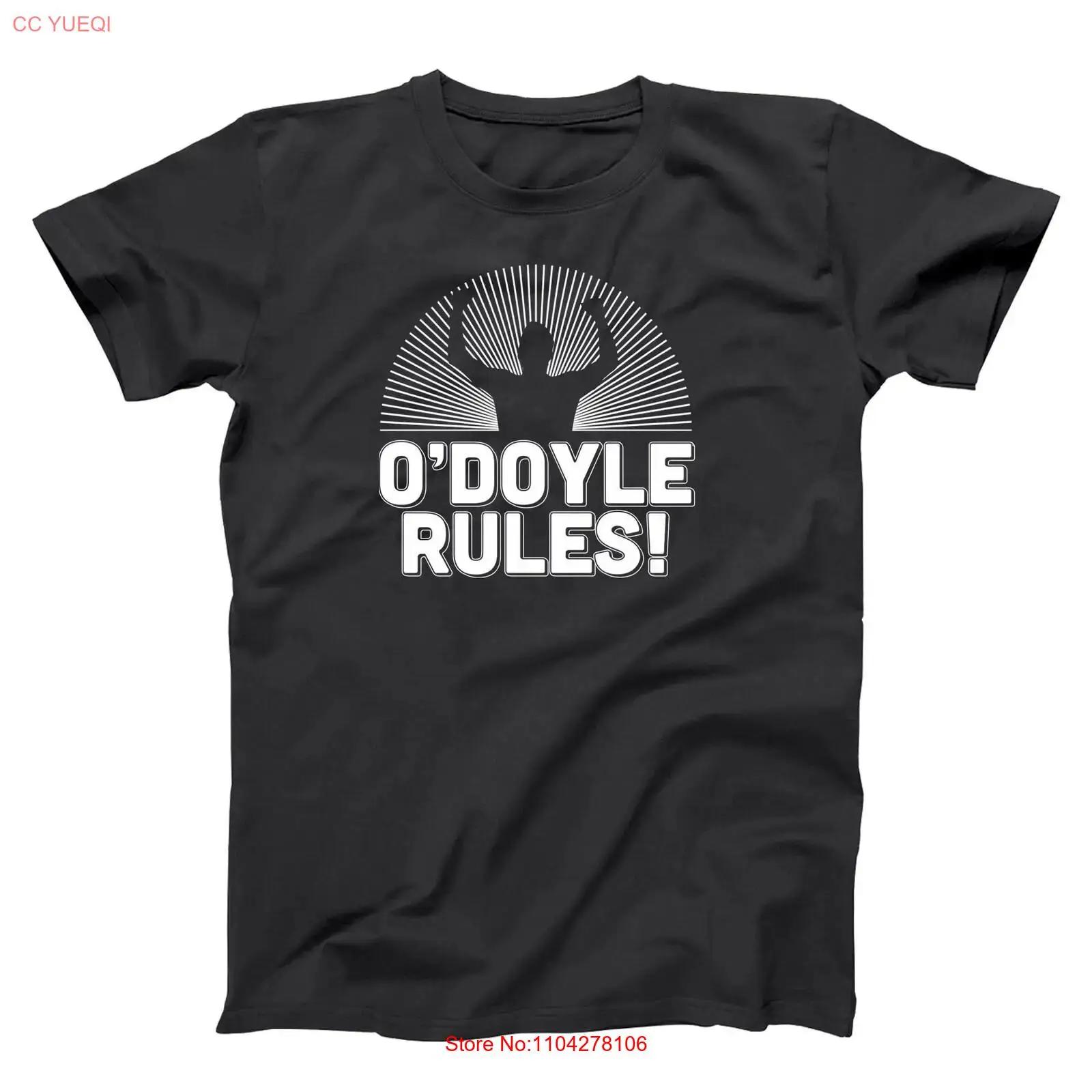 

O Doyle Rules T shirt retro 2000s comedy billy madison movie odoyle funny gift XS 6X vintage Washed Top For Everyday Wear S разноцветный