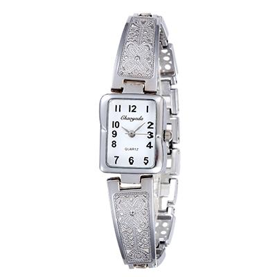Orologi da Donna Top Orologi da Polso da Donna Bracciale in Acciaio Inossidabile Dorato Orologio Femminile Elegante Donne