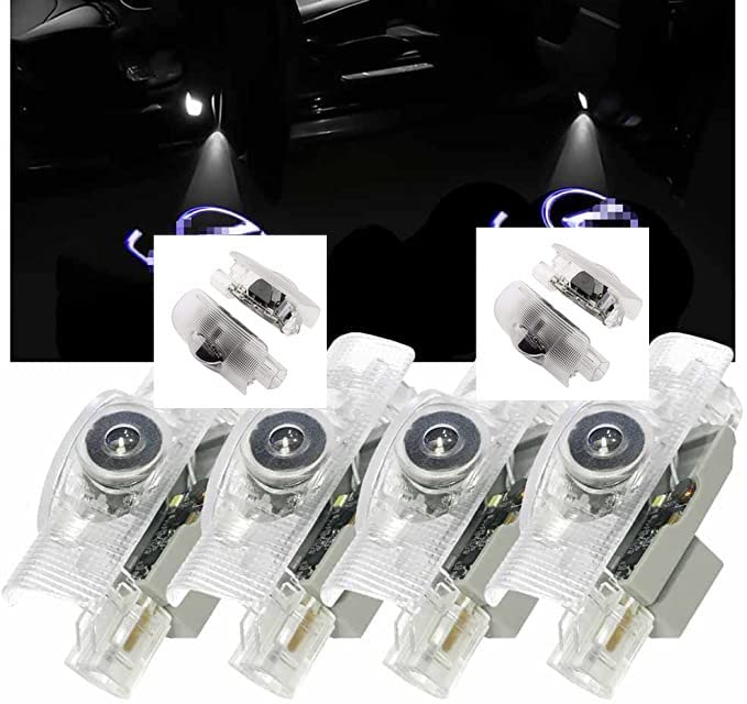 

ZNYLSQ LED Projection Laser Logo Door Welcome Courtesy Set of 4 for Toyota GX Lights, Lights, Lamps, LS, ES, IS, LX, RX, GS,