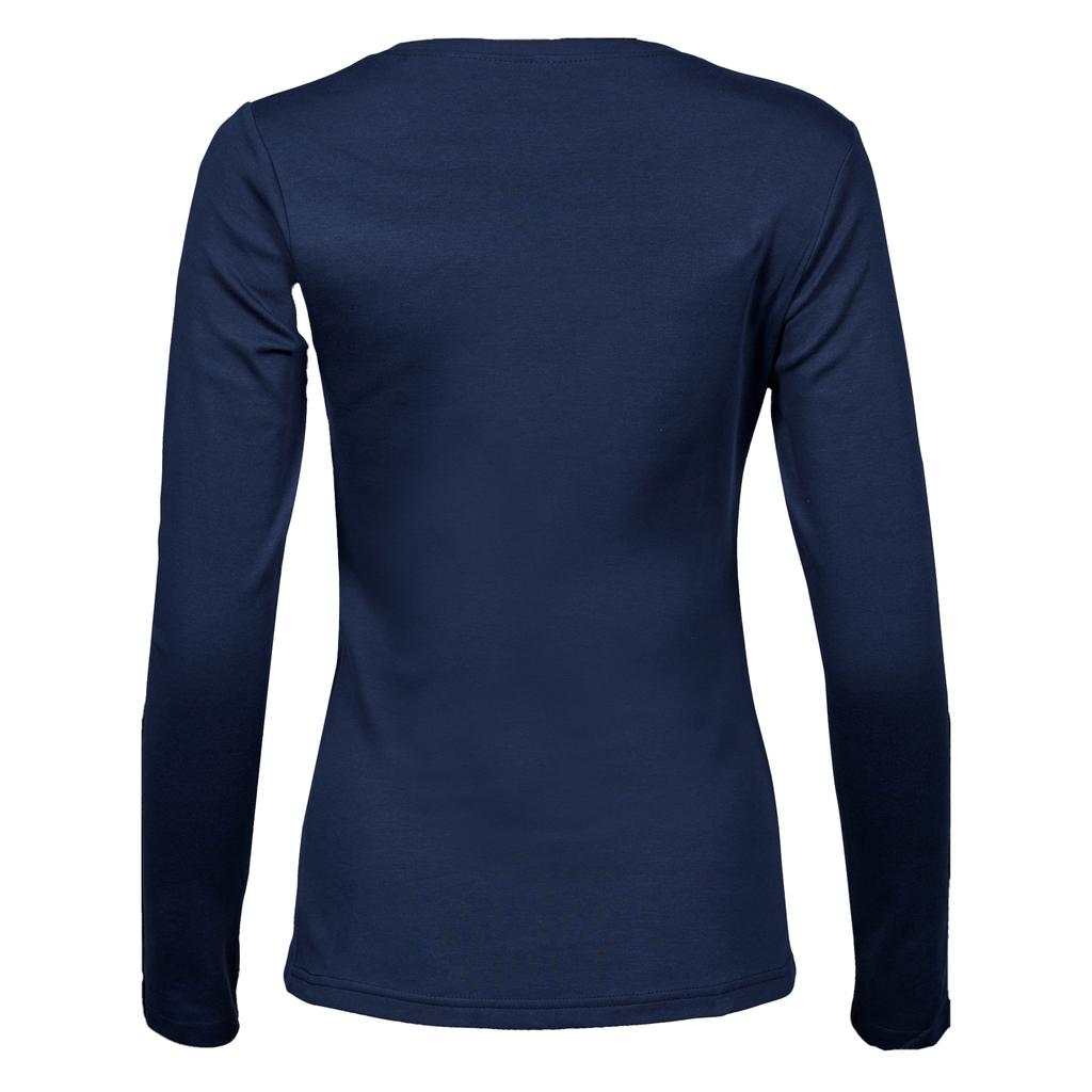 Tee Jays Womens/Ladies Interlock Long-Sleeved T-Shirt