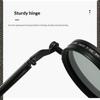 ND Filter Anti-glare Polarised Sunglasses UV400 Lightweight Fishing Eyewear with Portable Case for Travel Hiking