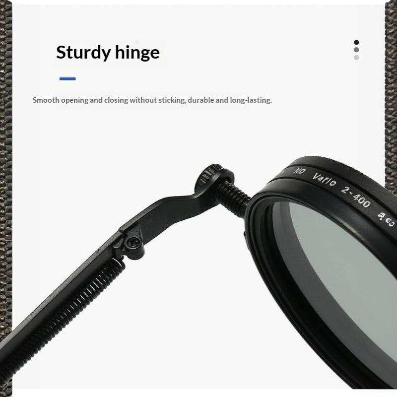 ND Filter Anti-glare Polarised Sunglasses UV400 Lightweight Fishing Eyewear with Portable Case for Travel Hiking