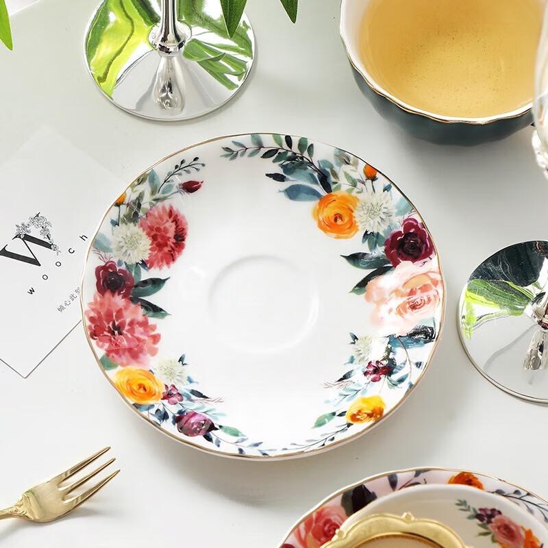 WOOCH Dream Light Luxury Ceramic Cup & Saucer Gift Set