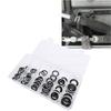 85PCS AC     Washers Kit 6 Size AC System   Gasket   Assortment Set ID 8mm-17.5mm