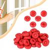 10/20pcs Caulk Caps Caulking Saver Tube Sealer Glue Sealing Protector For Latex Nozzle Silicone Nozzles Tips Leak-Proof Tools