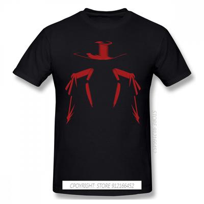 Alucard Ultimate Pánské Tričko Hellsing Manga Abraham Van Helsing Anime 100% Bavlna Tričko Nápad na Dárek