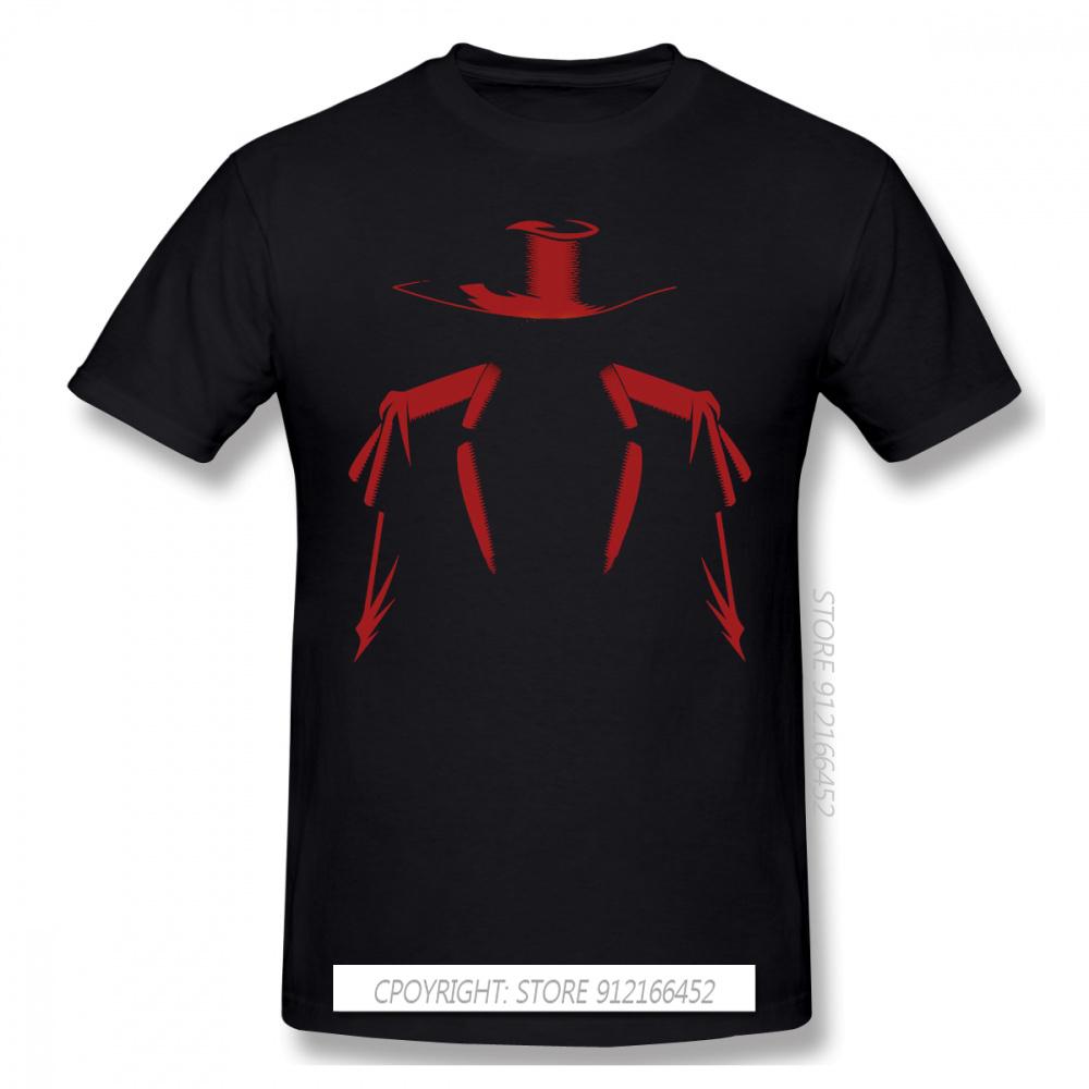 

Alucard Ultimate Men TShirt Hellsing Manga Abraham Van Helsing Anime 100% Cotton T Shirt Gift Idea - Men s Summer Cotton Grap... 5XL різнокольоровий