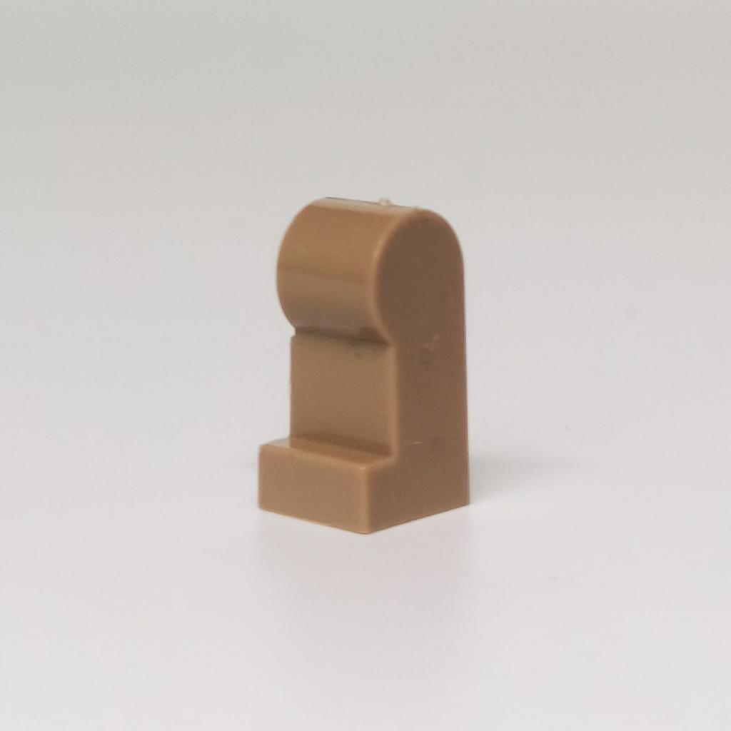 100pcs DIY MOC For 972 Building block Figures parts For Body Part Leg, Left