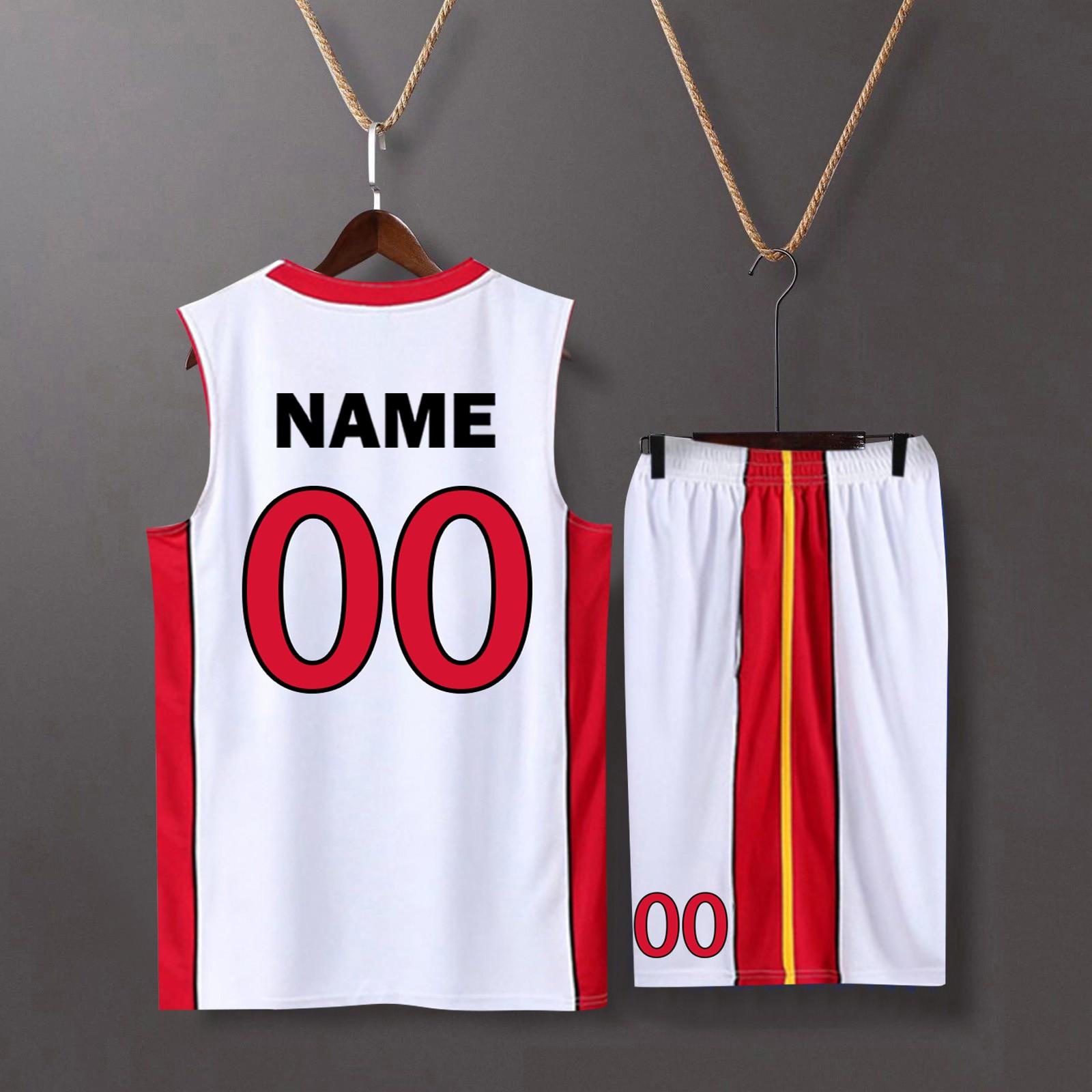 

Имя/номер баскетбольной командыИндивидуальная одеждаДетский баскетбольный костюмКлассические топы + штаныБаскетбольные майкиКомплект костюмов 3XS белый