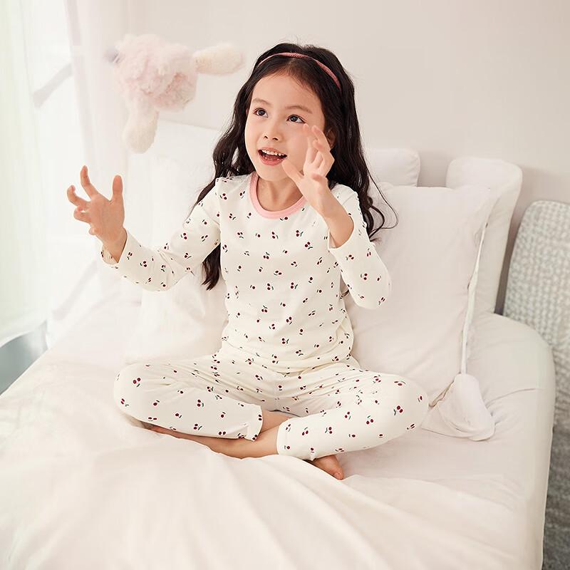 Mini Balabala Plant-Core Kids' Thermal Underwear & Pajama Set