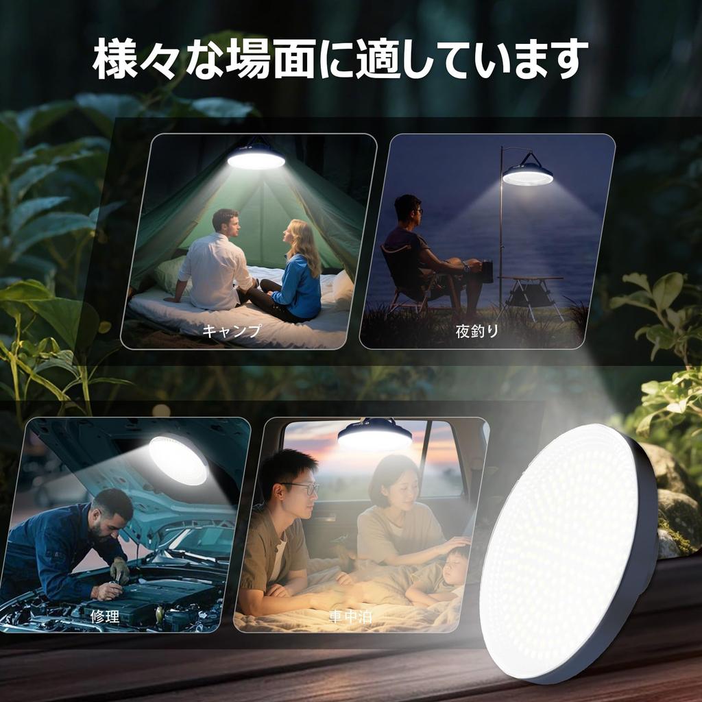 Lanternă LED Reîncărcabilă LE TOUR, Ultra-Luminos, cu Magnet, Capacitate Mare 5200mAh, Iluminare Continuă, Încărcare Tip-C/Ieșire USB, Indicator Nivel Baterie LED