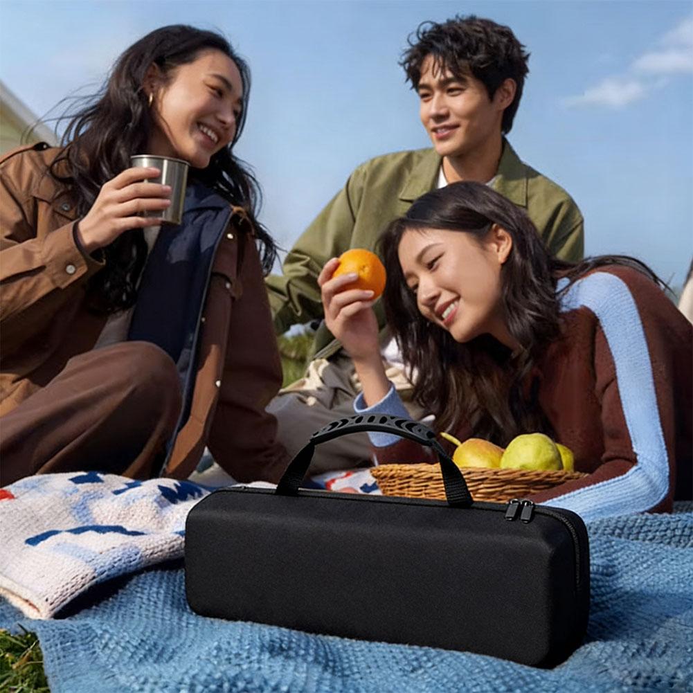 For Xiaomi Sound Party EVA Travel Storage Bag Hard Shell Protective Case Shockproof Anti-drop Portable Case