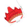 LED Crown Birthday Hat for Children and Grownups Plastic Non-Woven Glowing Party Hat with 3 Light Modes Happy Birthday Gift