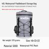Bolsa de Almacenamiento Aislada para Paddleboard KOETSU con Bolsa de Hielo y Hebilla Giratoria