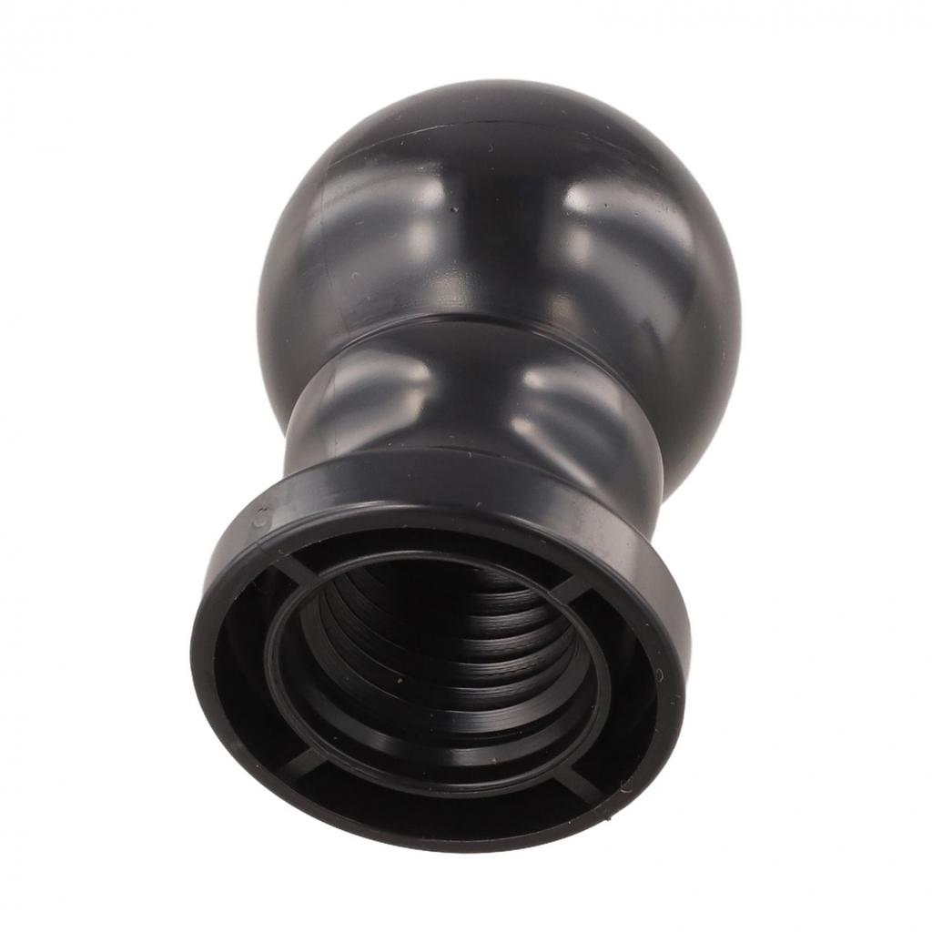 Design Facile da Installare Testa a Sfera per Asta Portabandiera Decorazione Bandiera da Esterno