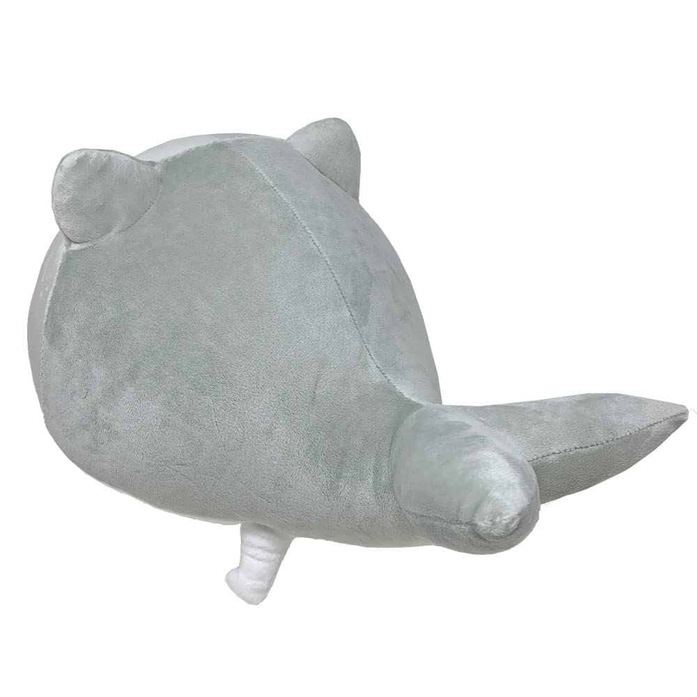 Great Cat War BIG Plush Official Goods Extra Large (Cat Whale)