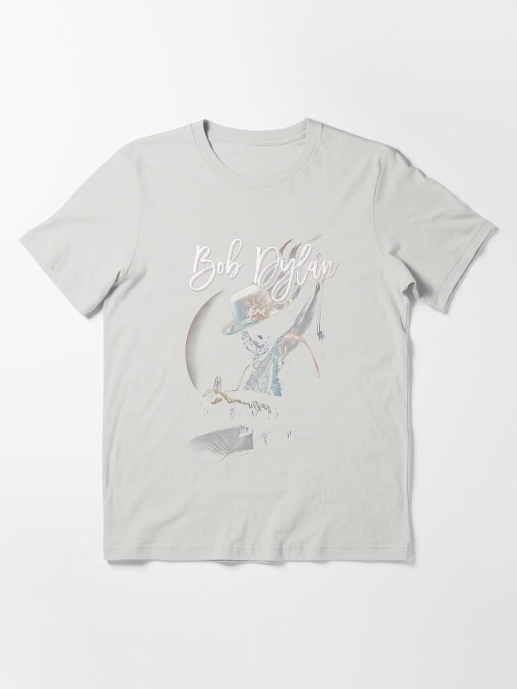 Bob Dylan Singer Music Style Vintage Song 90s Retro Folk Essential T-Shirt