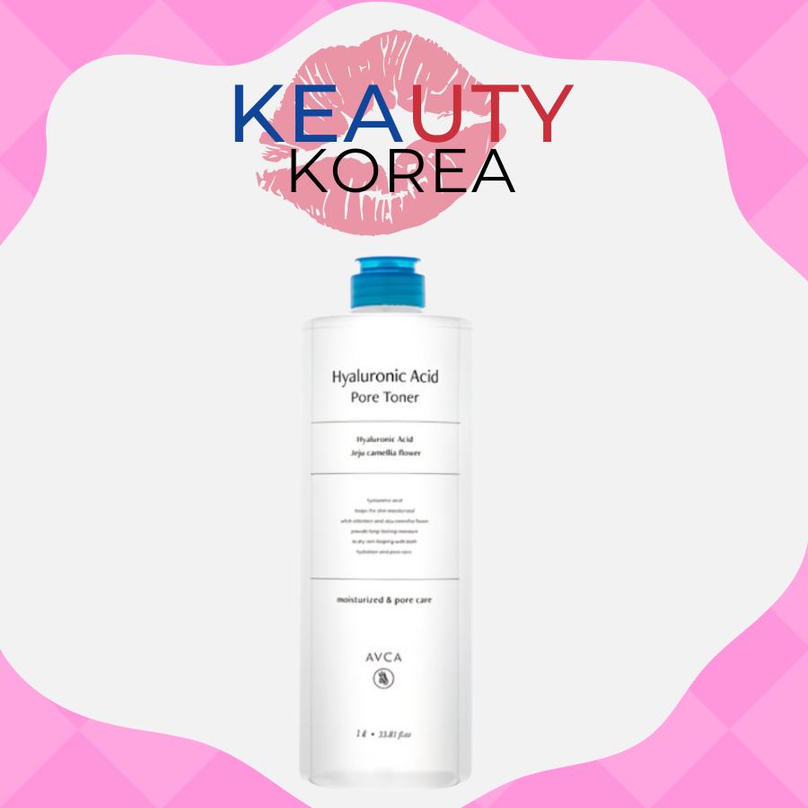 Abka Low Molecular Weight Hyaluronic Acid High Pore Toner 1L