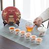 Darunyao White Porcelain Tea Set Gift Box