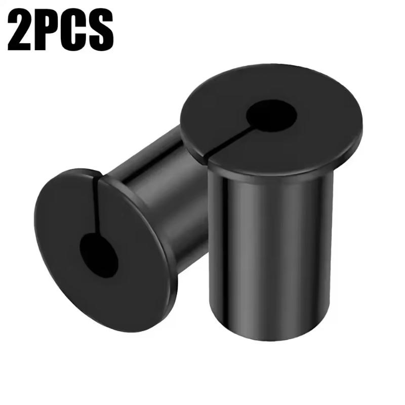 

Silicone Cable Protective Sleeve Routing Kit For Starlink 1-Inch Wall Hole Smart Space-Saving Network Equipment Accessories чёрный