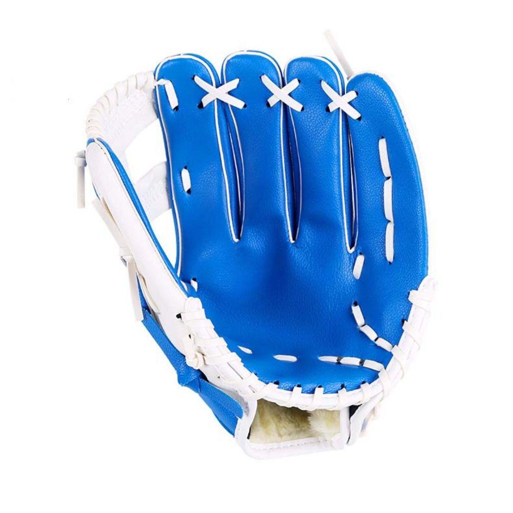 10.5/11.5/12.5in Softball Gloves PU Leather Batting Gloves Baseball Glove Training Practice