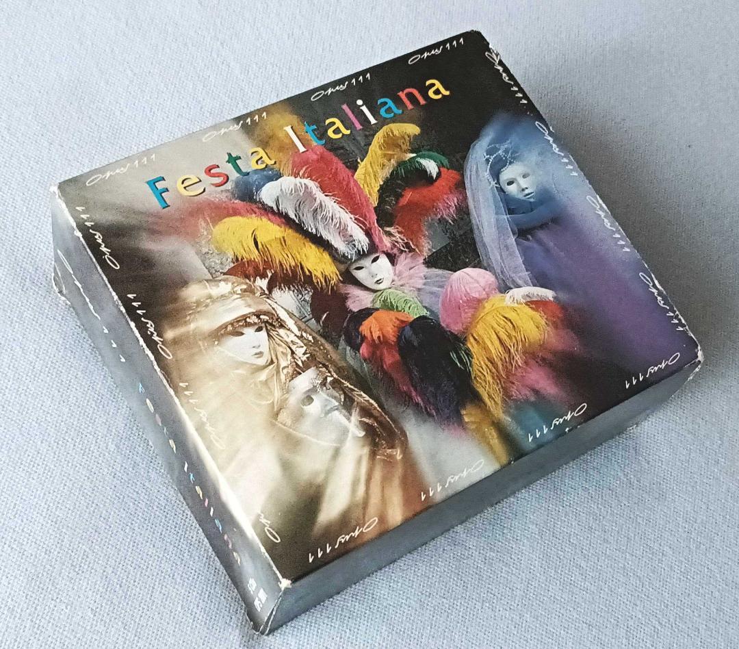 

[USED] Festa Italiana: Biondi, Alessandrini and others 5 CD set
