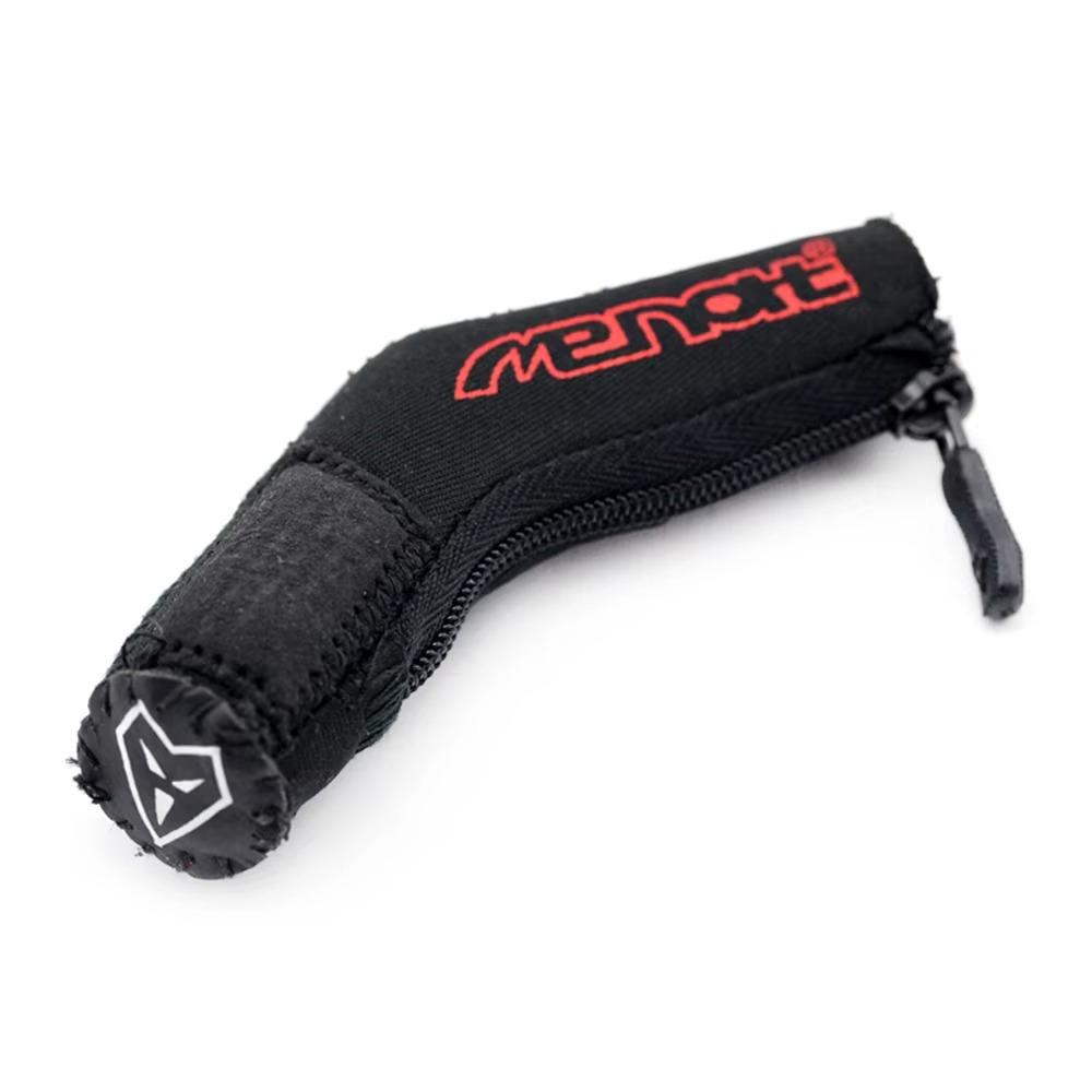 

Universal Shifter Pad Protection Fabric Overshift Lever Protector Motorcycle Gear Shift Cover чорний