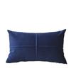 Solid Color Cross Pattern Velvet Sofa Pillow Case Home Decoration Pillow Case Modern Simple Pillow Cushion