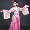 Children's Hanfu Fairy & Guzheng Performance Costume - Women's New Tang Suit Style
