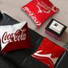C-Cocas C-Cola Vintage Logo Cushion Cover Inches Farmhouse Decor Home Throw Pillow Covers for Couch Decorations