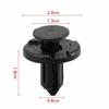 Push-In Installation Car Bumper Retainer Clips Rivet Mounting Clamps  Automotive Maintenance