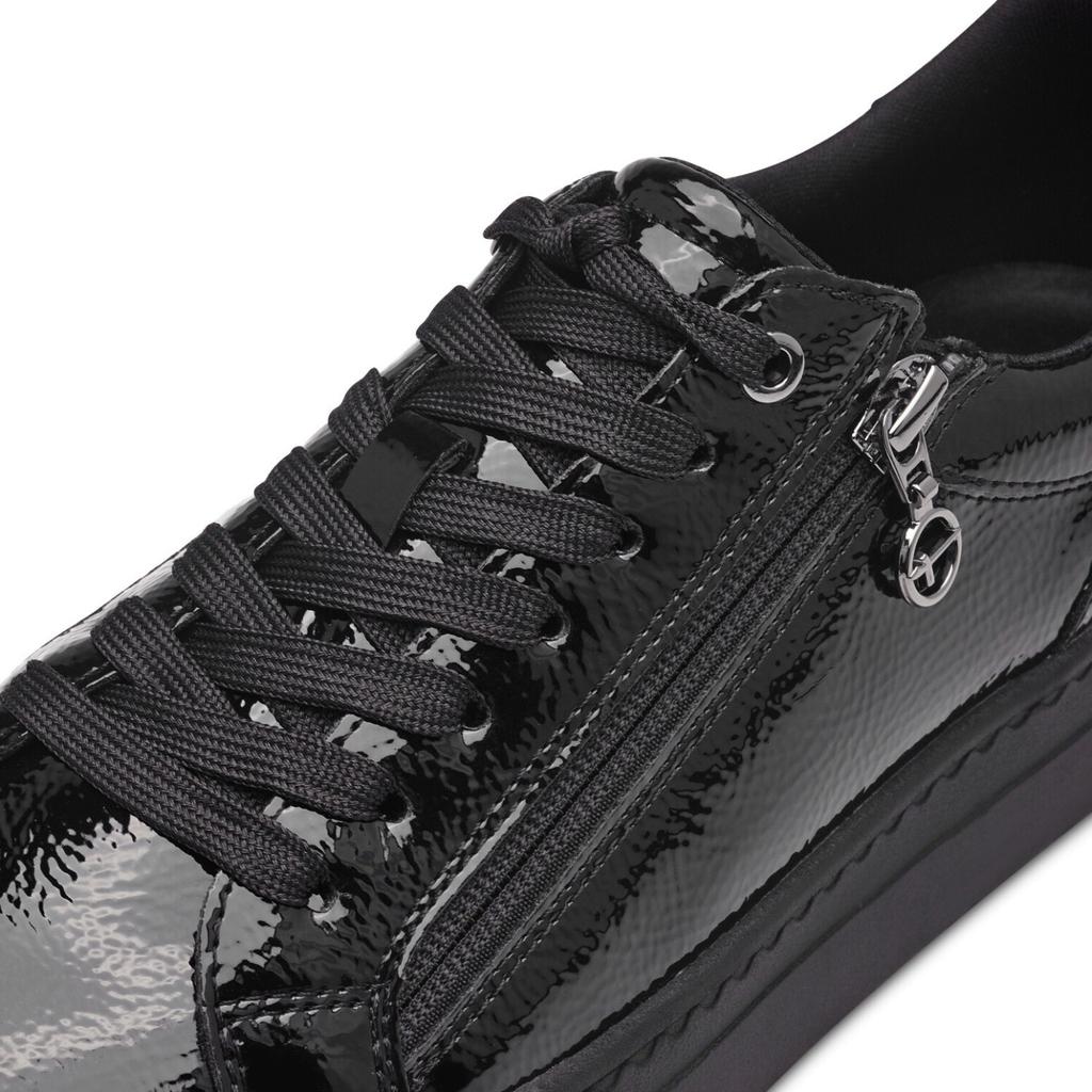 Sneakers Tamaris 1-23313-41 Sneaker Black Patent