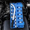 15 Pieces Belt and Pulley Tool Rust Resistant for Garage Repairs, Auto Mechanics