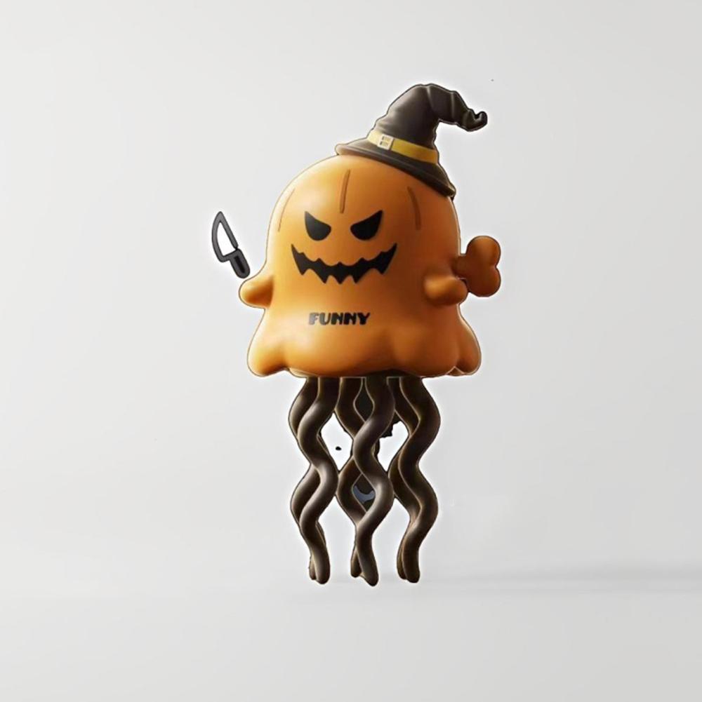 

Halloween Magic Dancing Ghost Twist Clockwork Cute Desktop Ornaments Slide Unzip Children s Puzzle Toys Christmas Gifts for Kids