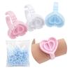 Plastic Eyelash Extension Glue Ring Blooming Ring Cup Model Customizable Brand Logo