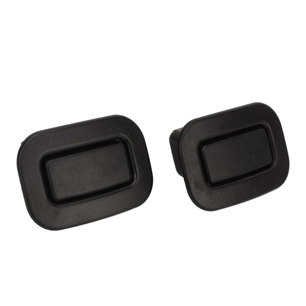 2 Piezas Botón Reclinable Asiento Trasero 64328AG011 Cubiertas de Botón de Ajuste Reclinable Repuesto para Subaru Forester 2009 a 2013