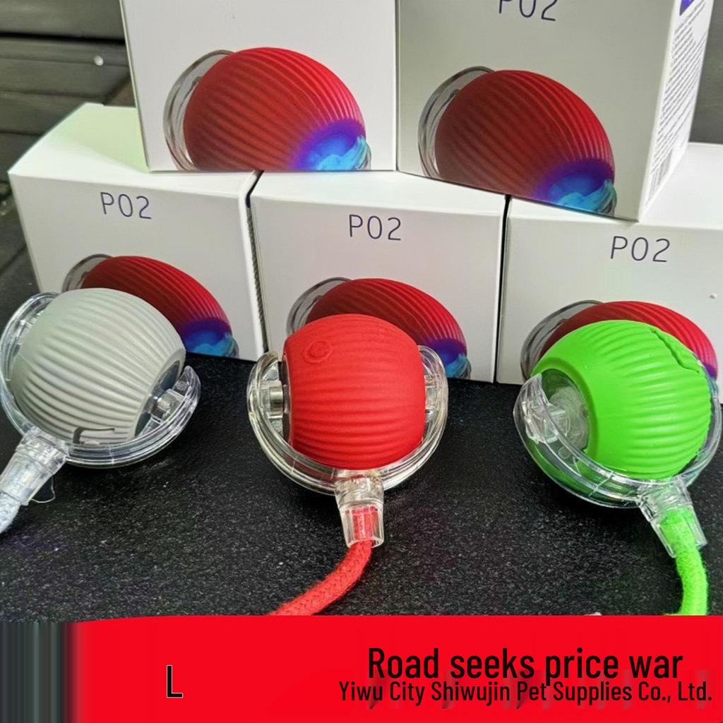 Smart Rolling Bite-Resistant Cat Toy Ball for Self-Entertainment & Decompression