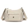 2026 Women's Lightweight Nylon Crossbody Bag: Versatile, Large Capacity, Fashionable Casual Shoulder Bag