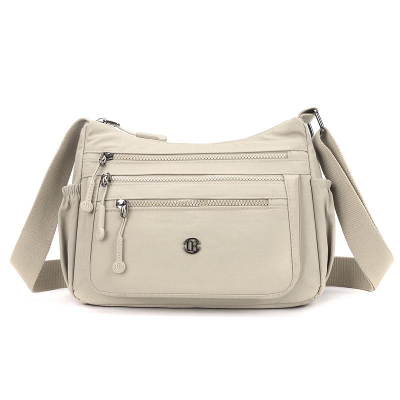 2026 Women's Lightweight Nylon Crossbody Bag: Versatile, Large Capacity, Fashionable Casual Shoulder Bag