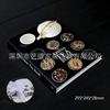 Chinese Tea Classic Hardcover: Zen Decor Prop for Office & Living Room