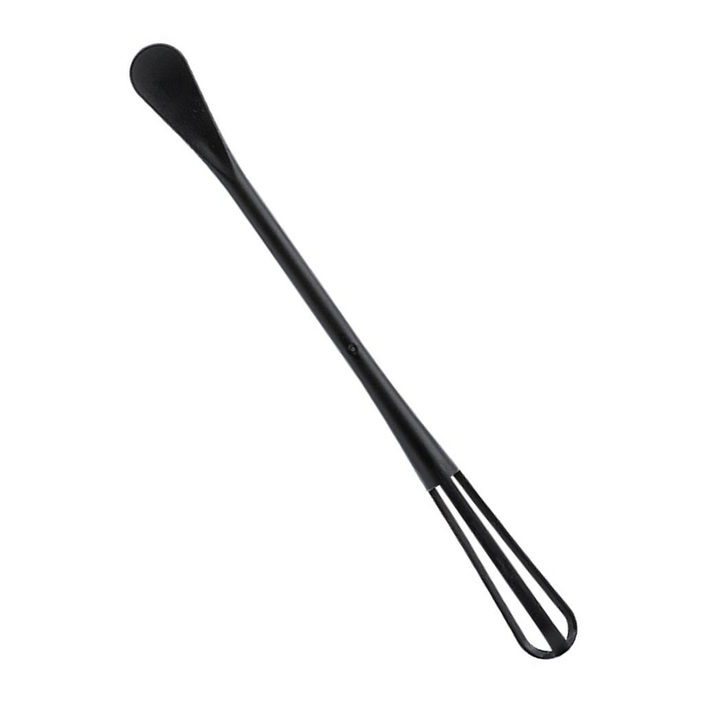 3er Pack Mini Handbesen Mode Manuell Eierschläger Einfach zu Bedienen Langlebiger Schläger für Back- und Kochbegeisterte