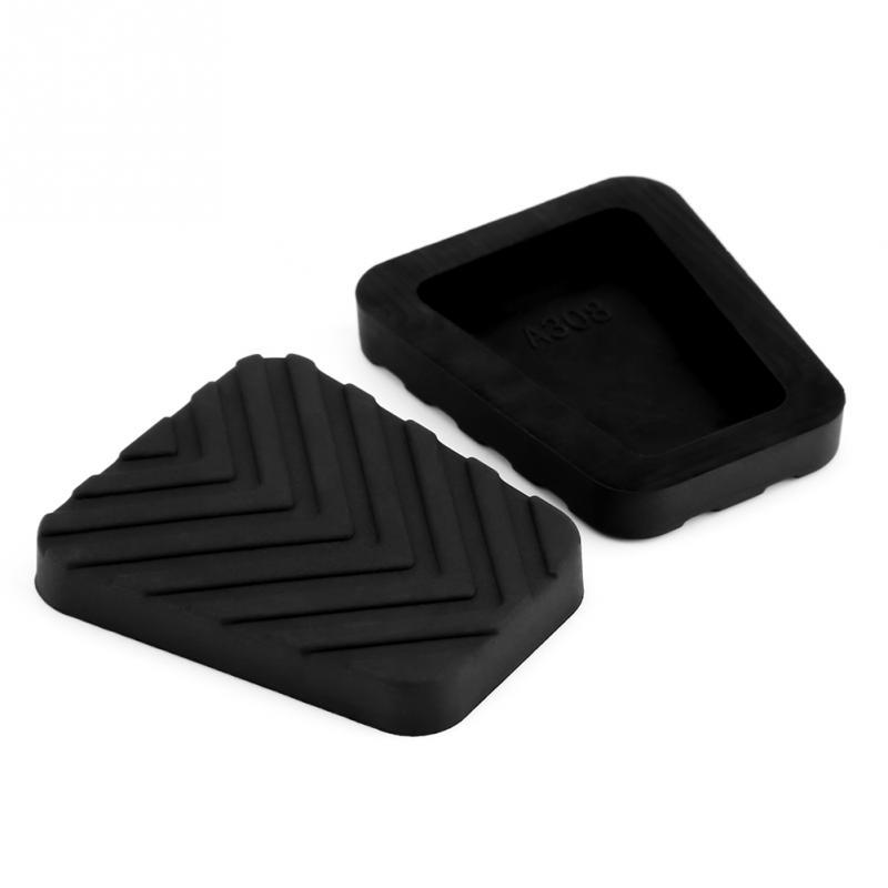 Pedal Pads 1 Pair of Auto Brake Clutch Pedal Rubber Pad for Hyundai Accent Tucson Tiburon 3282536000