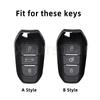 TPU Shell Fob Car Remote Key Case Cover For Peugeot 4008 5008 308 408 508 2008 3008 Citroen C4 C4L C6 C3-XR Picasso DS3 DS4 DS5