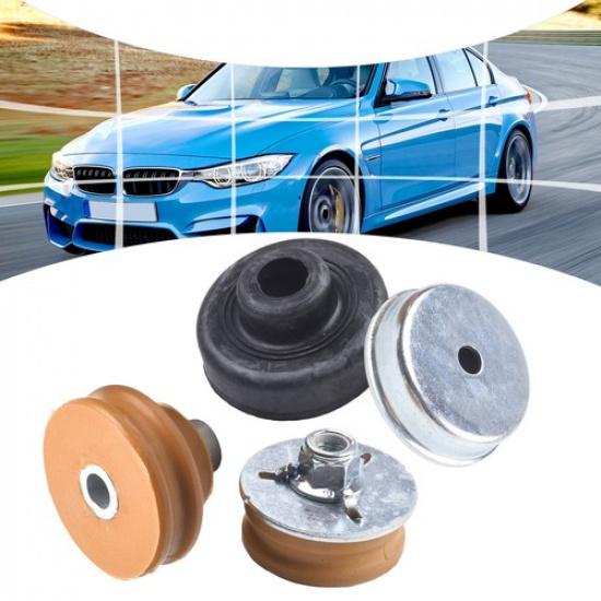 Top Notch Upper Shock Mounting Kit for E81 E82 E87 E90 E91 Rear Axle