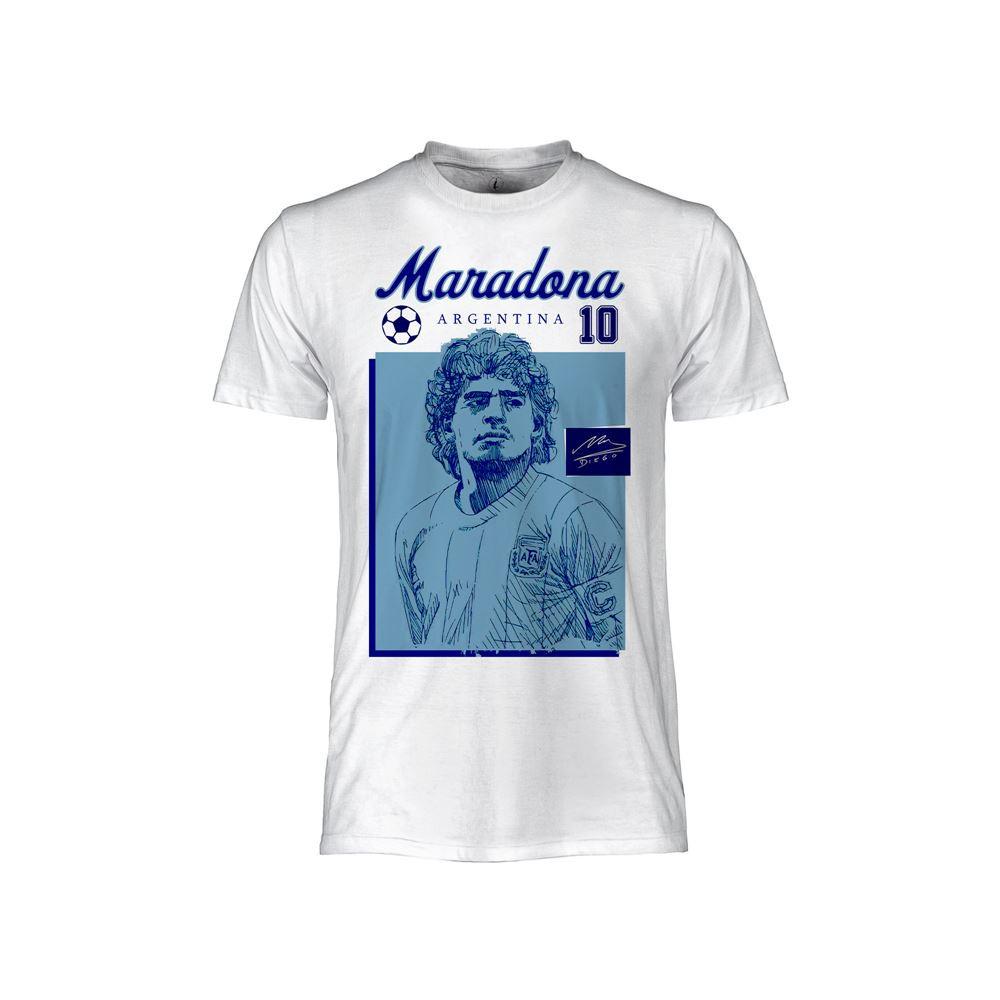 Diego Armando Maradona M10 Original Official TShirt Jersey TShirt S