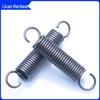 1.5-1.6 Extension Spring, L-shaped Hook Tension Spring, Spring Steel Round Wire Mechanical Spring