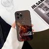 CocaS-S Moda C-Cola Custodia per Telefono in Silicone Morbido Per IPhone 17 16 15 14 13 12 11 X XR Plus Pro Max Plus