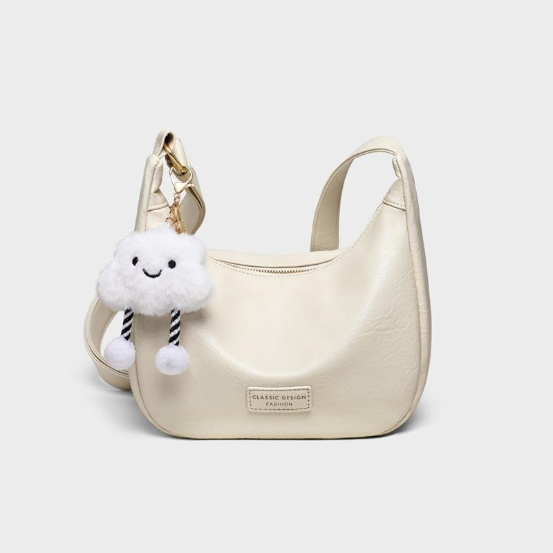 Tasche Damen neue Herbst- und Wintermode Umhängetasche frisch und süß Pendler-Schultertasche große Kapazität Trend