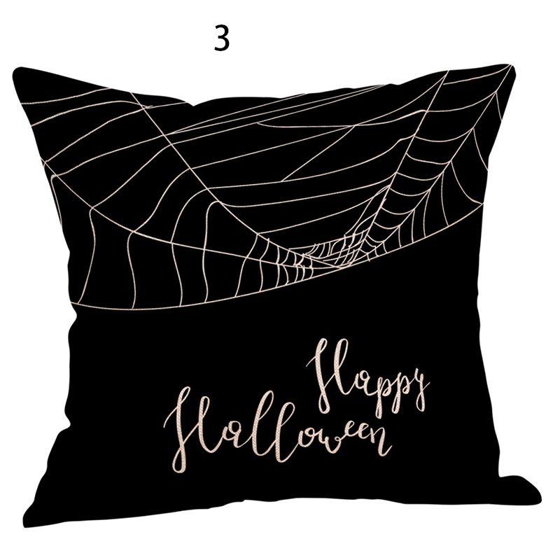 Luxurious Halloween Pillow Cover Fall Decor Pillow Case For Sofa And Waist Cushion